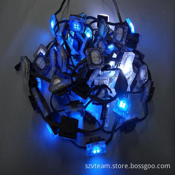 High Brightness Outdoor Soft LED Mesh Screen for Entertainment Events Decoration